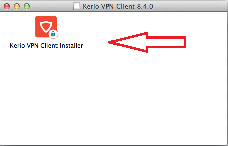 kerio connect vpn client